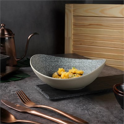 Блюдо для подачи с покрытием 24,5*21,5*8 см, Glossy Stone Untouched Taiga, P.L. Proff Cuisine 81221884