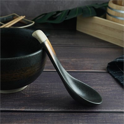 Ложка мисо 14 см, 20 мл. "Dark Panasia" P.L. Proff Cuisine 81221948