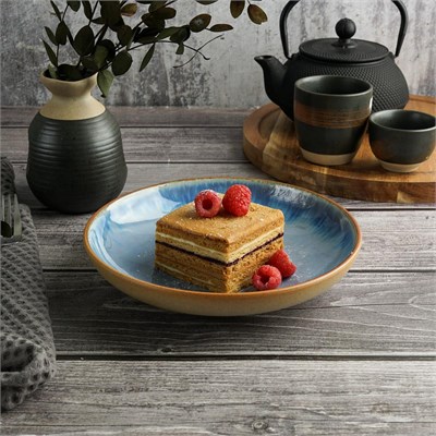 Блюдо для подачи 19.5*4 см, 600 мл "Blue Panasia" P.L. Proff Cuisine 81221970