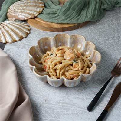 Салатник d=21 см, 650 мл,керамика "Frutti di Mare" P.L. 81221980