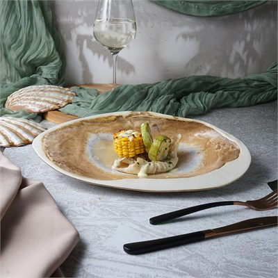 Блюдо 32,5*20 см,100 мл, керамика "Frutti di Mare" P.L. 81221987
