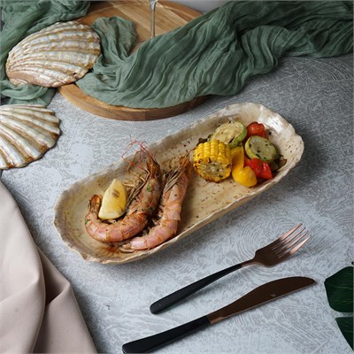 Блюдо 35*14 см, 630 мл, керамика "Frutti di Mare" P.L. 81221993