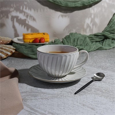 Чайная пара 300 мл,керамика "Frutti di Mare" P.L. 81221999