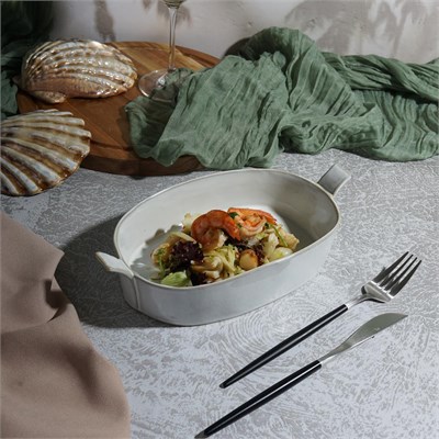 Блюдо 26*13,5 см, 700 мл, керамика "Frutti di Mare" P.L. 81222004