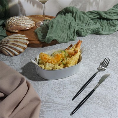 Блюдо 19*11,5 см, 400 мл, керамика "Frutti di Mare" P.L. 81222005