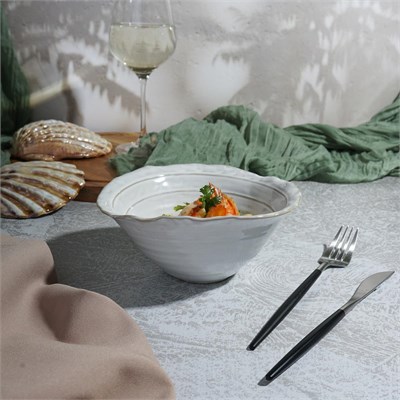 Салатник d=17,2 см, 500 мл, керамика "Frutti di Mare" P.L. 81222015