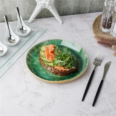 Тарелка d=22см,керамика "Frutti di Mare" P.L. 81222023