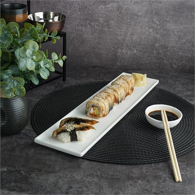 Блюдо 40*10*1,5см,фарфор,серия "Паназия",  P.L. - Proff Cuisine 81222066