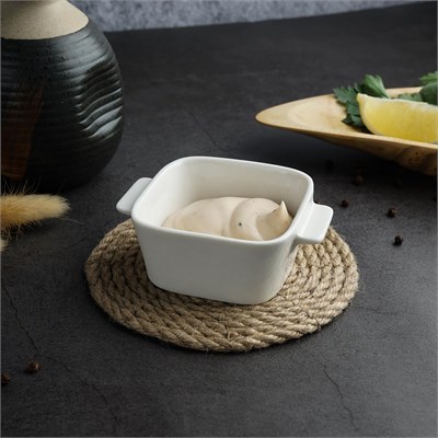 Соусник "Mini Mix" с ручками, 75 мл 9*7*3.5 см.P.L. Proff Cuisine 81222263