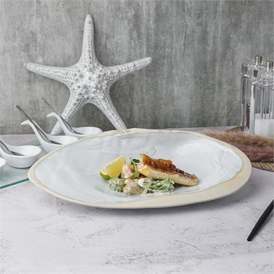 Блюдо 33*20*6.5 см, 100 мл, керамика "Frutti di Mare" P.L. 81241219