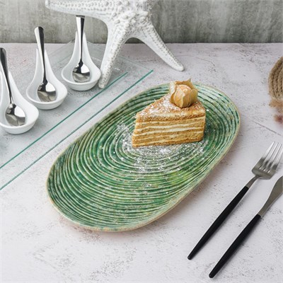 Блюдо 33*17*2 см,керамика "Frutti di Mare" P.L. 81241220
