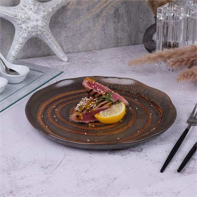 Тарелка d=27 см,керамика "Frutti di Mare" P.L. 81241222