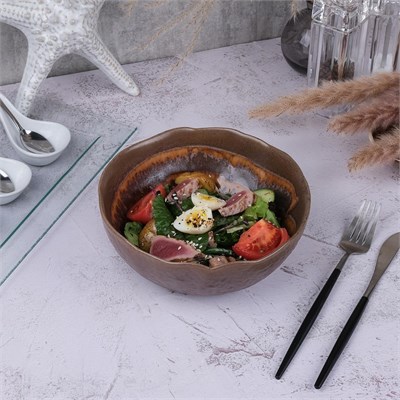 Салатник d=18 см, 1 л,керамика "Frutti di Mare" P.L. 81241224