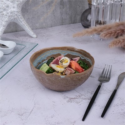 Салатник d=15 см, 695 мл. керамика "Frutti di Mare" P.L. 81241225