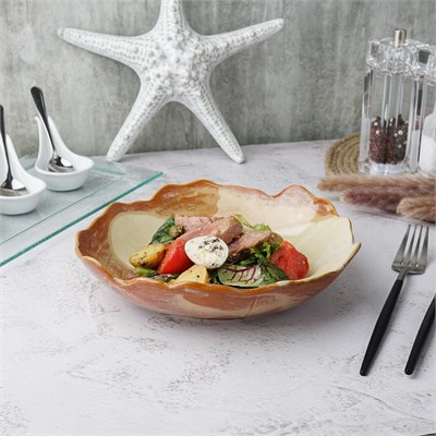Салатник 22 см, 500 мл, керамика "Frutti di Mare" P.L. 81241235