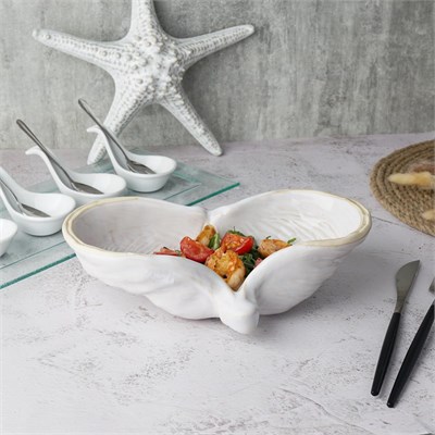 Салатник 24,5*16 см, 325 мл, керамика "Frutti di Mare" P.L. 81241238