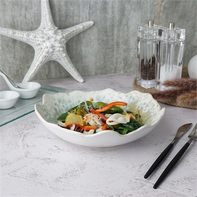 Салатник d=22 см, 500 мл, керамика "Frutti di Mare" P.L. 81241240