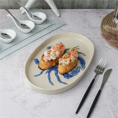 Блюдо 29*18 см,керамика "Frutti di Mare" P.L. 81241243