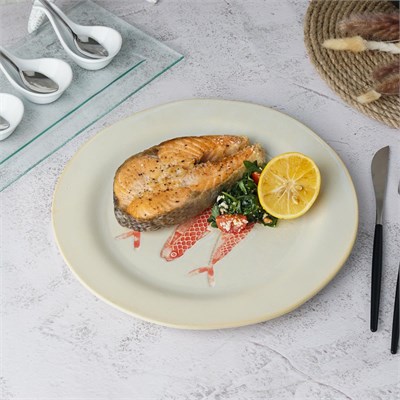 Блюдо d=28 см,керамика "Frutti di Mare" P.L. 81241246