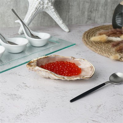 Блюдо 12.6*6.6 см, 15 мл,керамика "Frutti di Mare" P.L. 81241254