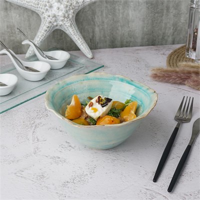 Салатник 17*16,5 см, 450 мл, керамика "Frutti di Mare" P.L. 81222294