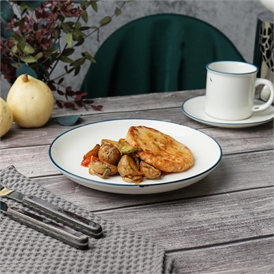 Тарелка "Bakery- Fusion" d=23 см, h=3.4см, 650 мл, P.L. Proff Cuisine 81241340
