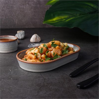 Блюдо овальное Evolution-Mont Blanc 18*10 см,  P.L. Proff Cuisine 81222340