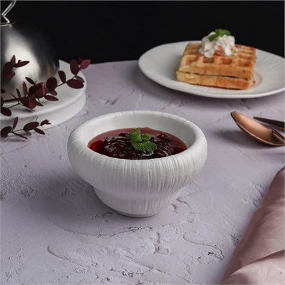 Салатник d=10 см. h=6,5см, 150 мл, фарфор,серия "White Moon",  P.L. - Proff Cuisine 81222571