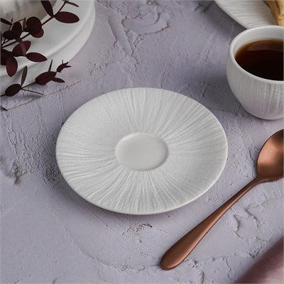 Блюдце d=11,9 cм,к чашке (арт.81222584),серия "Frost  White Moon",  P.L. - Proff Cuisine 81222585