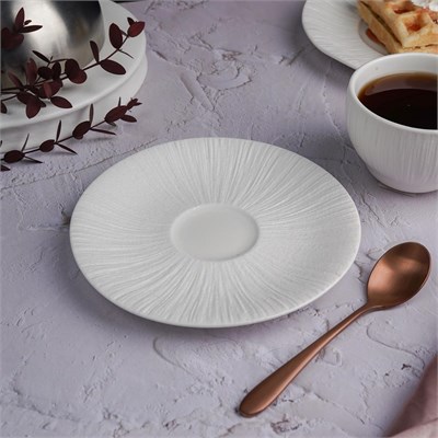 Блюдце d=16,5*2 см,к чашке (арт.81222588),серия "Frost White Moon",  P.L. - Proff Cuisine 81222589