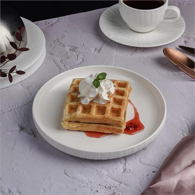 Тарелка с бортом  d=20 см, h=3 см, серия "Frost White Moon",  P.L. - Proff Cuisine 81222599