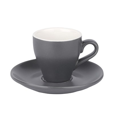 Кофейная пара Barista (Бариста) 80 мл,серый-матовый цвет, P.L. 81280260