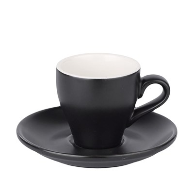 Кофейная пара Barista (Бариста) 80 мл,черный-матовый цвет, P.L. 81280263