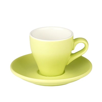 Кофейная пара Barista (Бариста) 80 мл,матовый цвет зеленого плода, P.L. 81280265