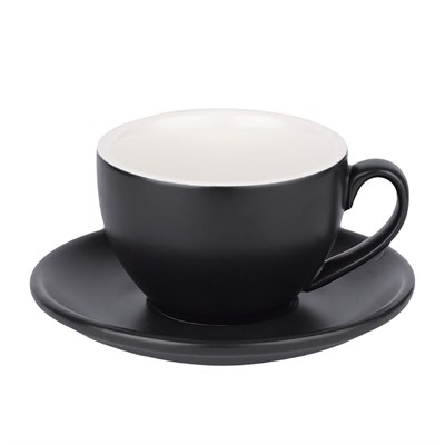 Кофейно-чайная пара Barista (Бариста) 200 мл,черный-матовый цвет, P.L. 81280269