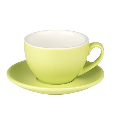 Кофейно-чайная пара Barista (Бариста) 200 мл,матовый цвет зеленого плода, P.L. 81280271