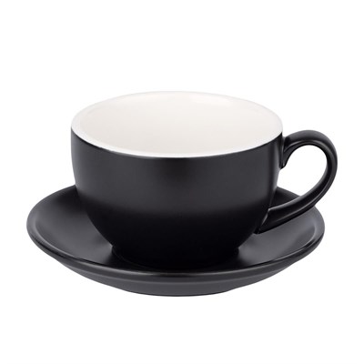 Кофейно-чайная пара Barista (Бариста) 250 мл,черный-матовый цвет, P.L. 81280275