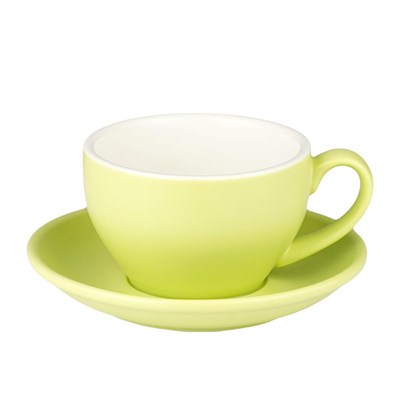 Кофейно-чайная пара Barista (Бариста) 250 мл,матовый цвет зеленого плода, P.L. 81280277