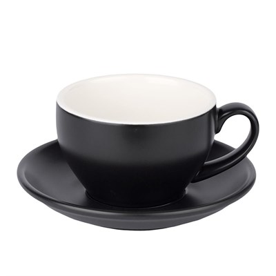 Кофейно-чайная пара Barista (Бариста) 300 мл,черный-матовый цвет, P.L. 81280281