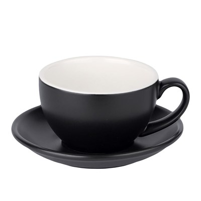 Кофейно-чайная пара Barista (Бариста) 350 мл,черный-матовый цвет, P.L. 81280287