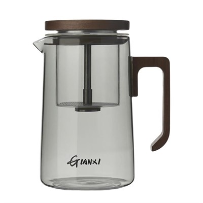 Чайник 750 мл,боросиликатное стекло,магнитный пресс  P.L. Proff Coffee 81280444