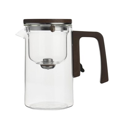 Чайник 720 мл,боросиликатное стекло,магнитный пресс  P.L. Proff Coffee 81280446