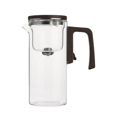 Чайник 900 мл,боросиликатное стекло,магнитный пресс  P.L. Proff Coffee 81280447