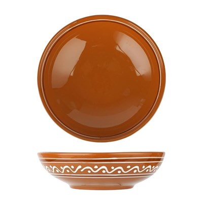 Салатник 600 мл, d=190мм, керамика, Россия 81222889