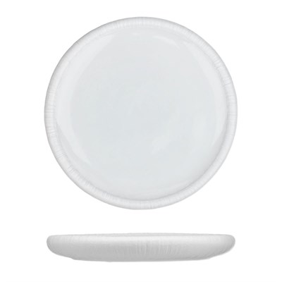 Тарелка мелкая d=27,5см, h=3 см,фарфор,серия "White-Marine Moon",  P.L. - Proff Cuisine 81233124