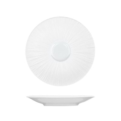 Блюдце d=11,9 cм,к чашке (арт.81222584),серия "Frost  White-Marine Moon",  P.L. - Proff Cuisine 81233132