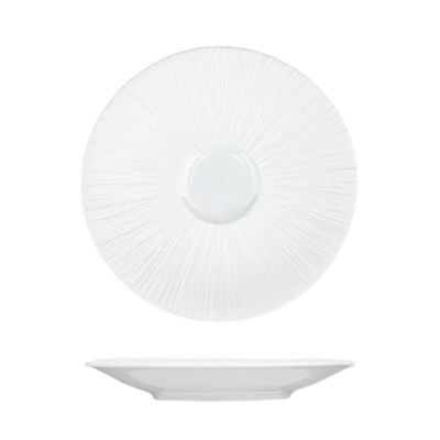 Блюдце d=15 см,к чайной чашке (арт.81222586),серия "White-Marine Moon",  P.L. - Proff Cuisine 81233133