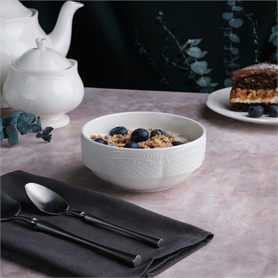 Салатник 12 см, 320 мл, фарфор, Aristocrat, Noble NEW 81290265