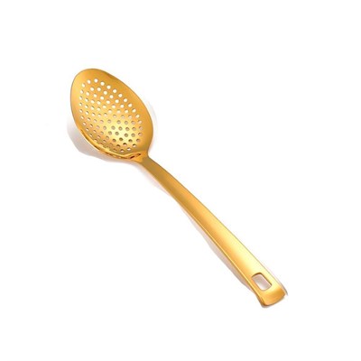 Ложка сервировочная, 27 см,PVD,золотой цвет  PL Proff Cuisine 81280189