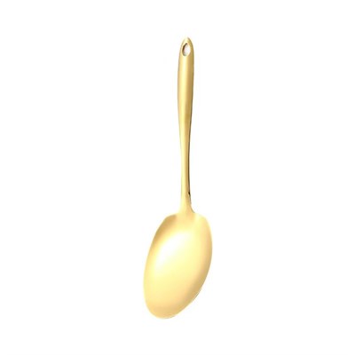 Ложка сервировочная, 29.5 см,PVD,золотой цвет  PL Proff Cuisine 81280198
